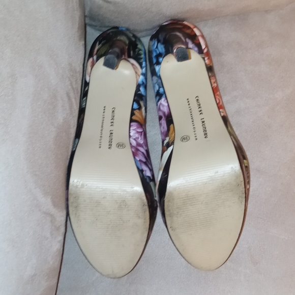 🖤CHINESE LAUNDRY HEELS & PURSE🖤 - Picture 4 of 6